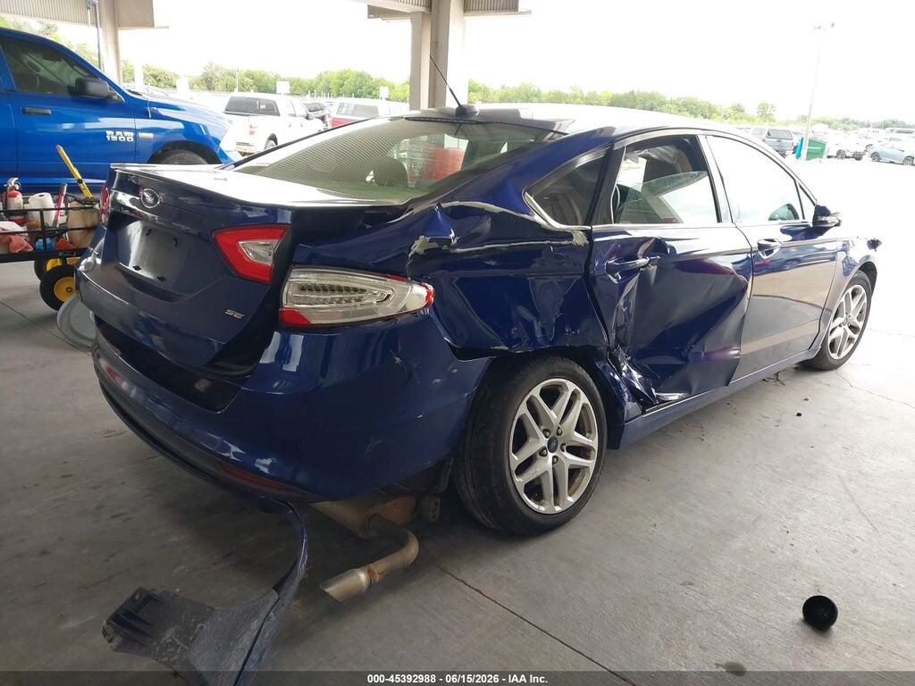 1FA6P0H71E5364449 2014 FORD FUSION photo no. 4