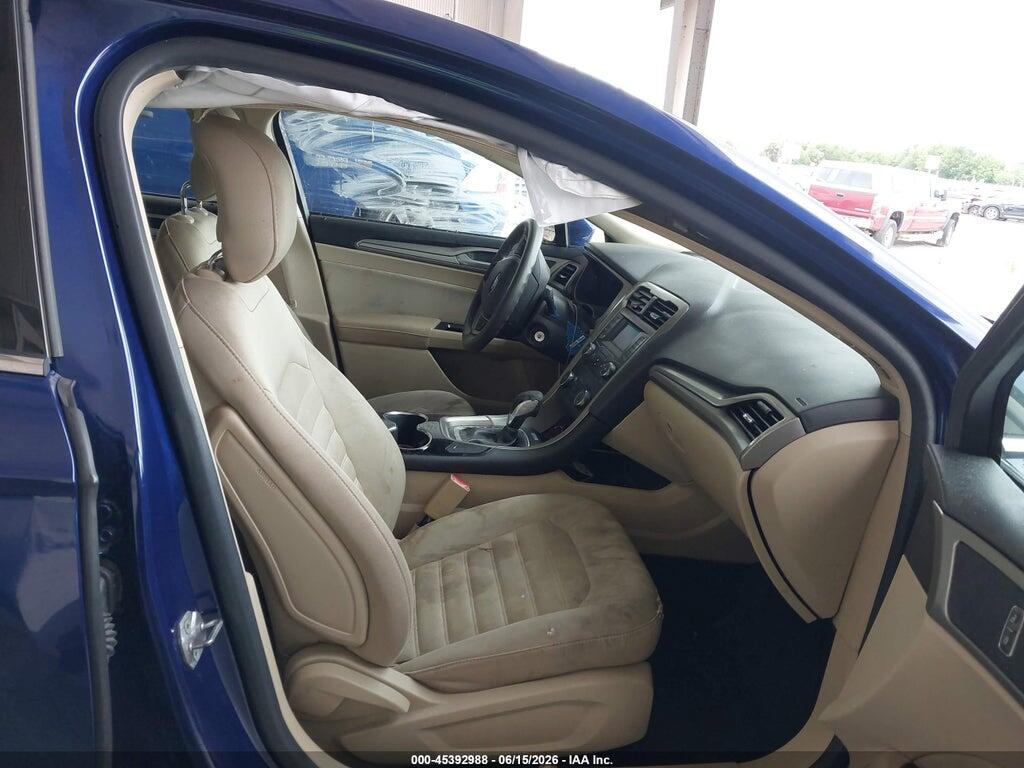 1FA6P0H71E5364449 2014 FORD FUSION photo no. 5