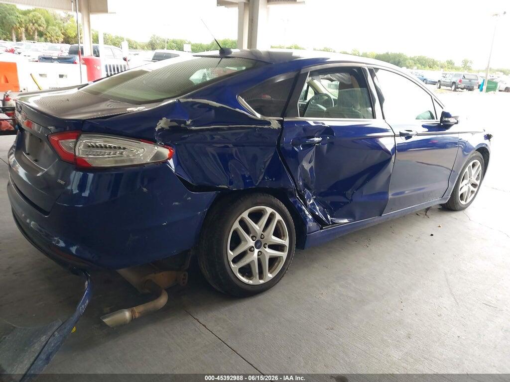 1FA6P0H71E5364449 2014 FORD FUSION photo no. 6