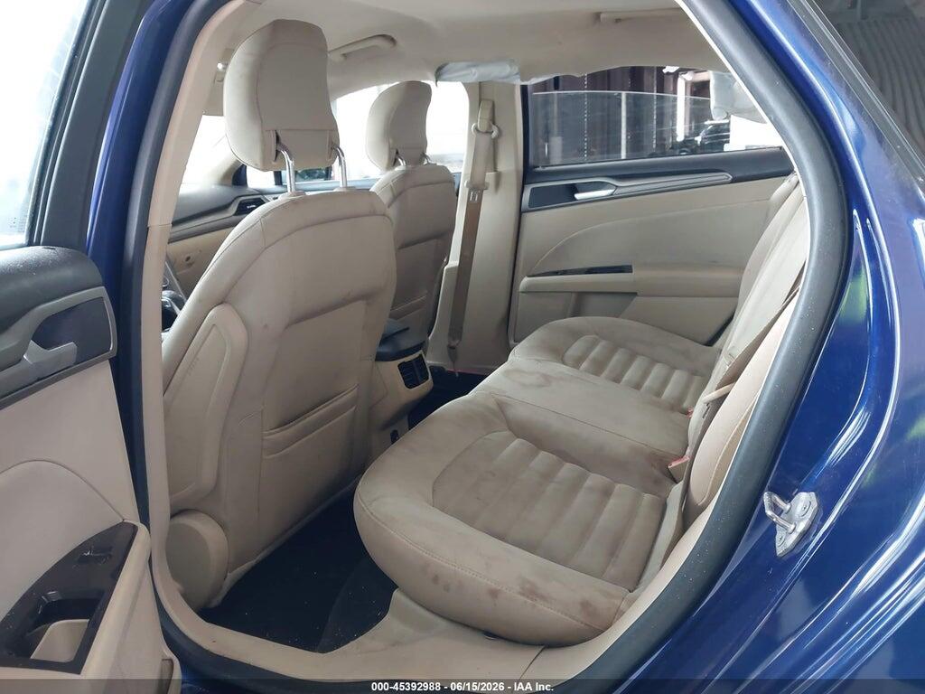 1FA6P0H71E5364449 2014 FORD FUSION photo no. 8