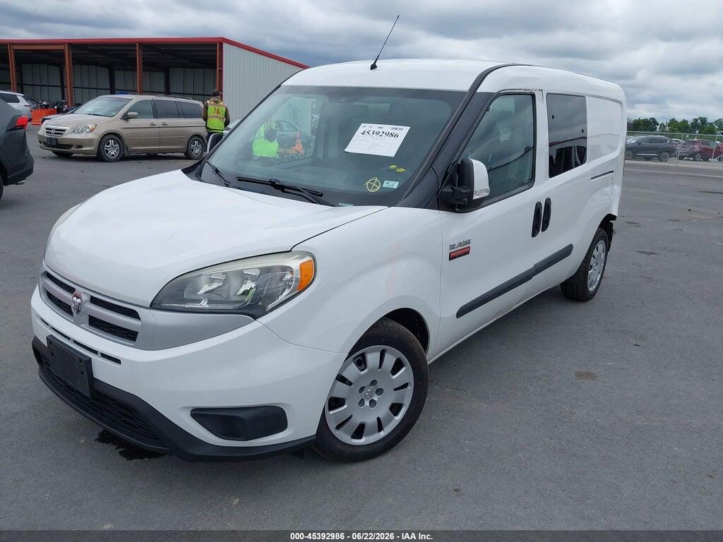 ZFBERFBB4H6D58472 2017 RAM PROMASTER CITY photo no. 2
