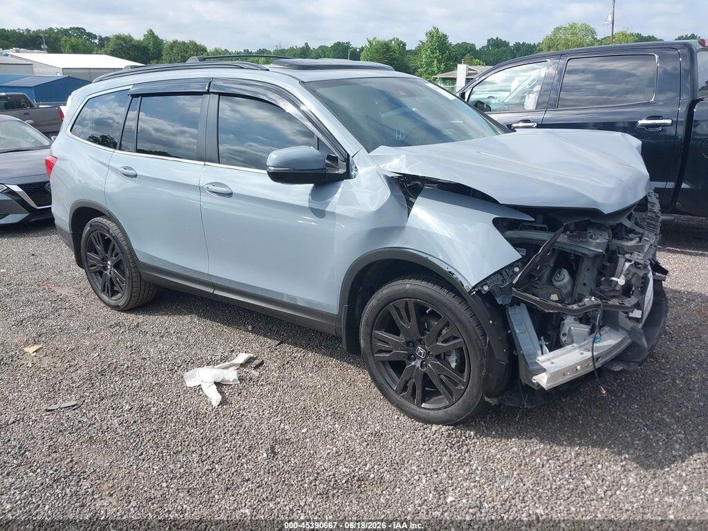 5FNYF6H20NB103227 2022 HONDA PILOT photo no. 1