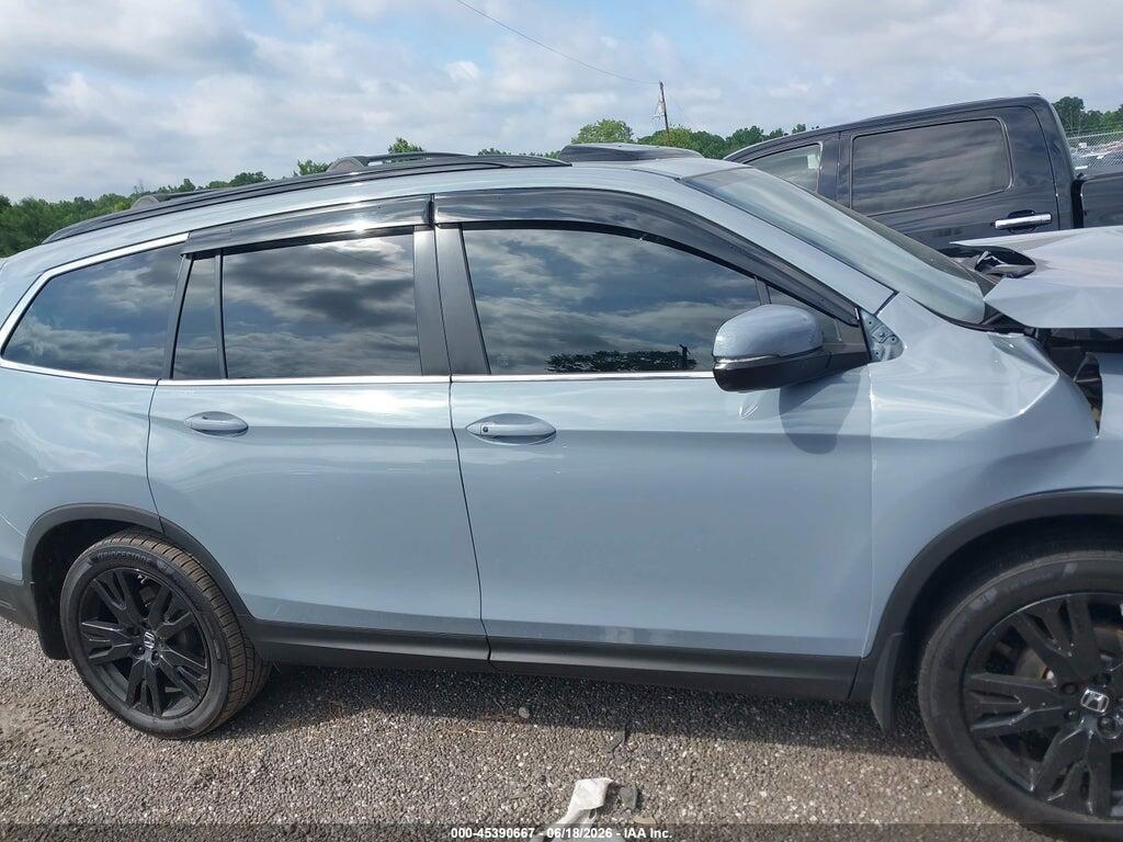 5FNYF6H20NB103227 2022 HONDA PILOT photo no. 12
