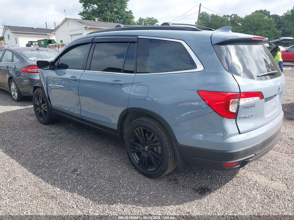 5FNYF6H20NB103227 2022 HONDA PILOT photo no. 3