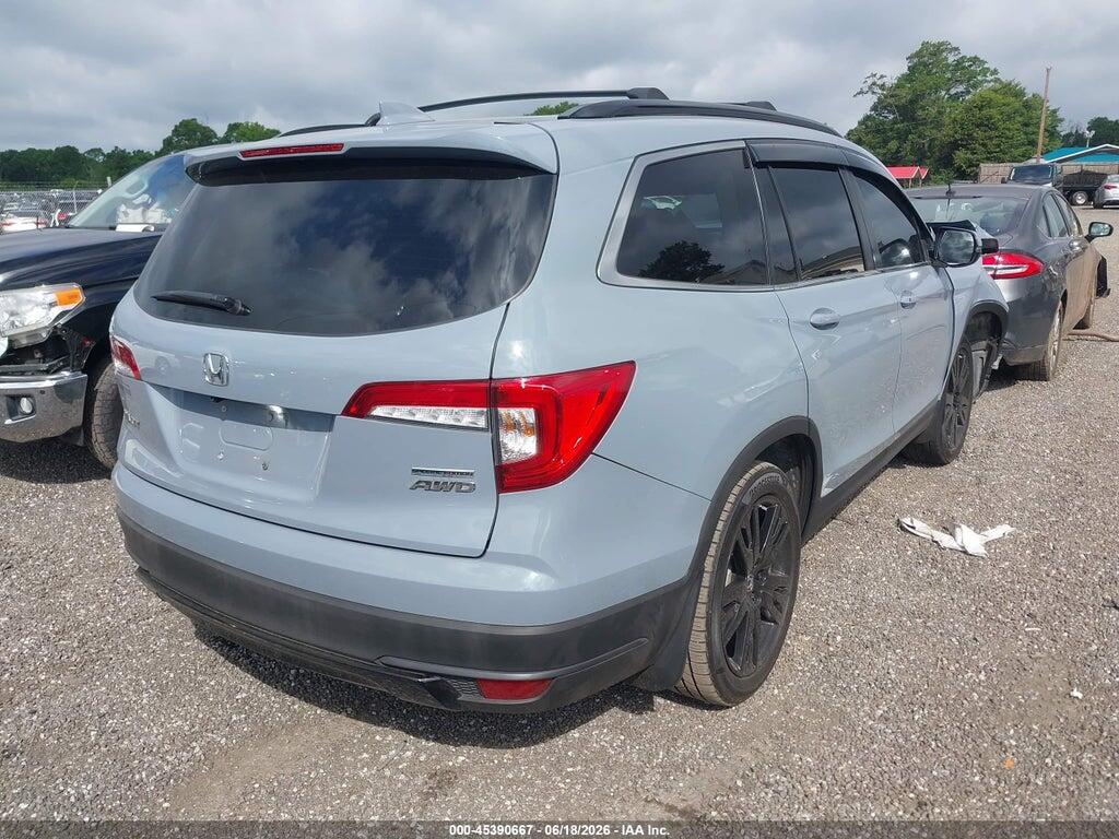 5FNYF6H20NB103227 2022 HONDA PILOT photo no. 4