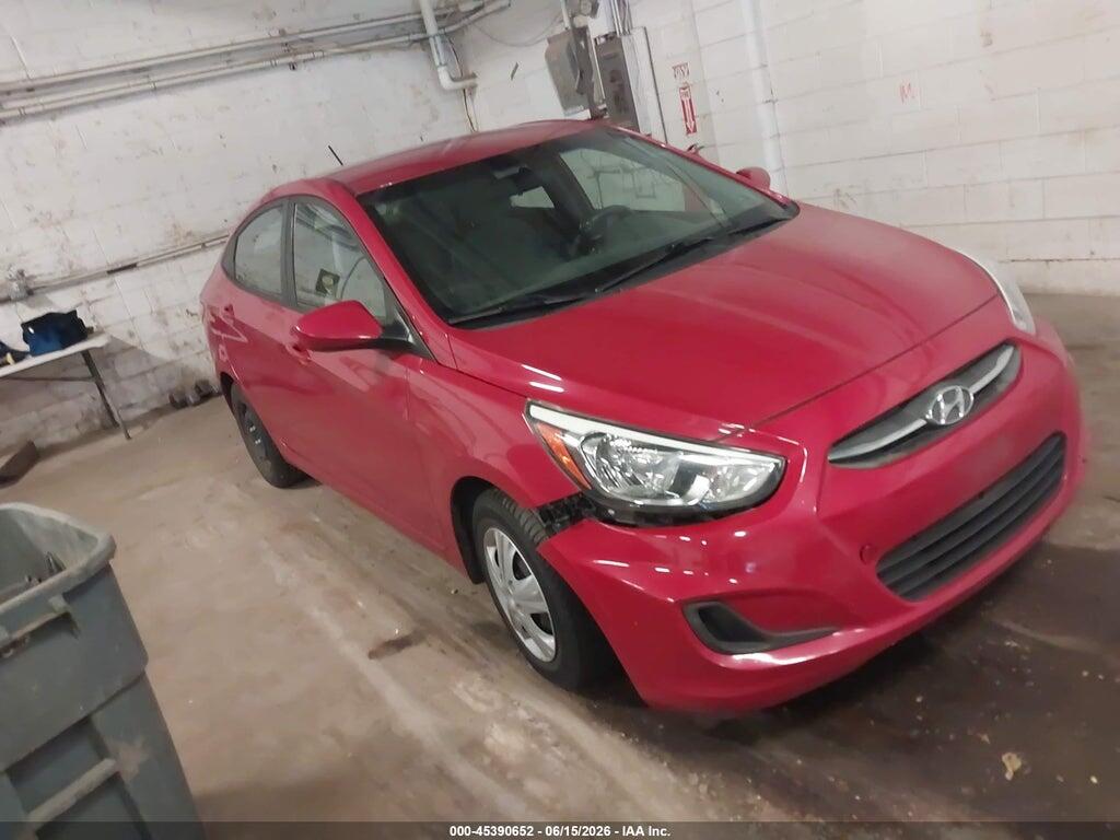 KMHCT4AE1GU135850 2016 HYUNDAI ACCENT photo no. 1