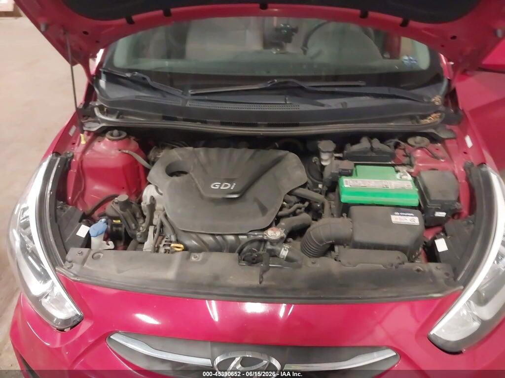 KMHCT4AE1GU135850 2016 HYUNDAI ACCENT photo no. 10