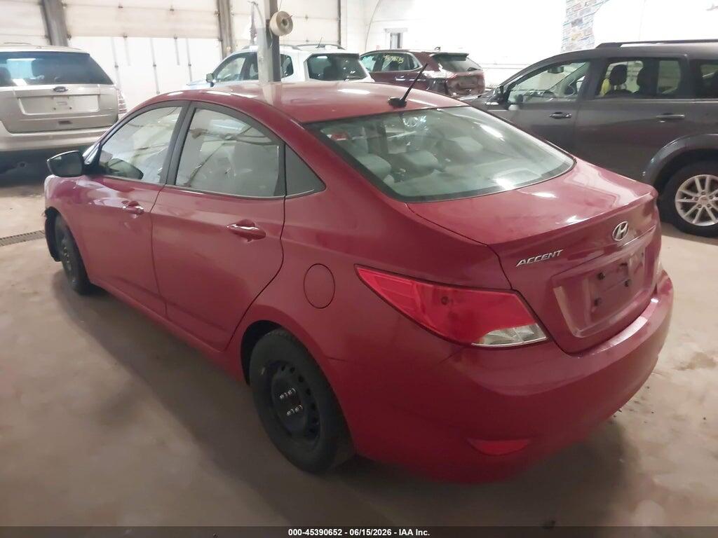 KMHCT4AE1GU135850 2016 HYUNDAI ACCENT photo no. 3