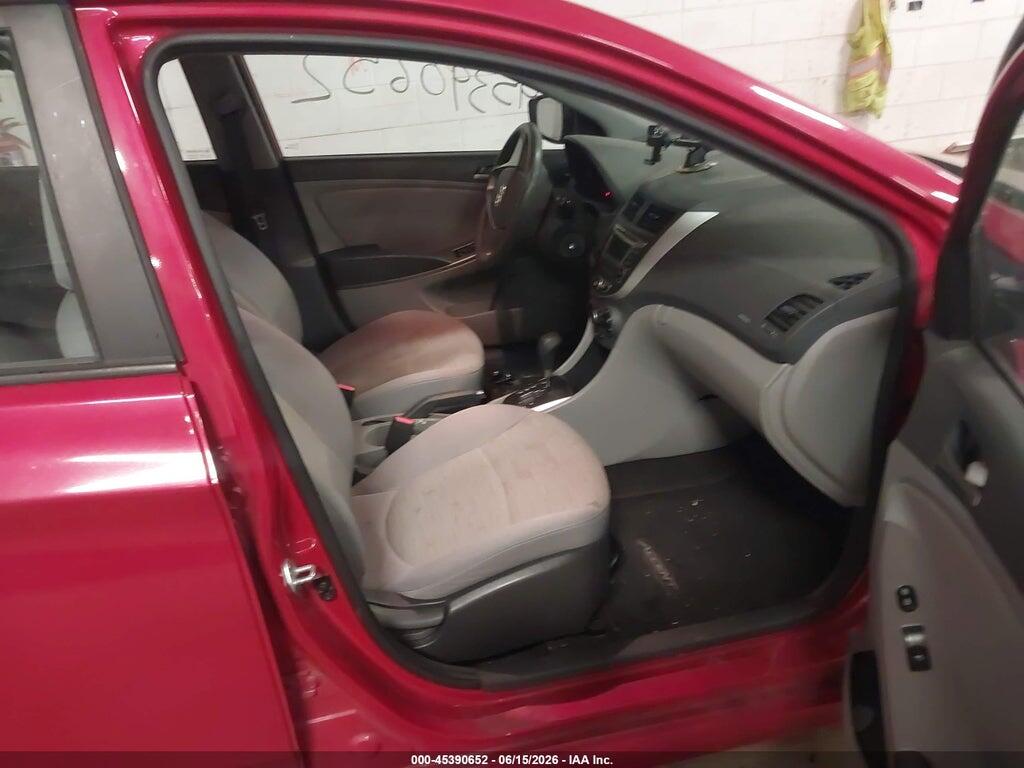 KMHCT4AE1GU135850 2016 HYUNDAI ACCENT photo no. 5