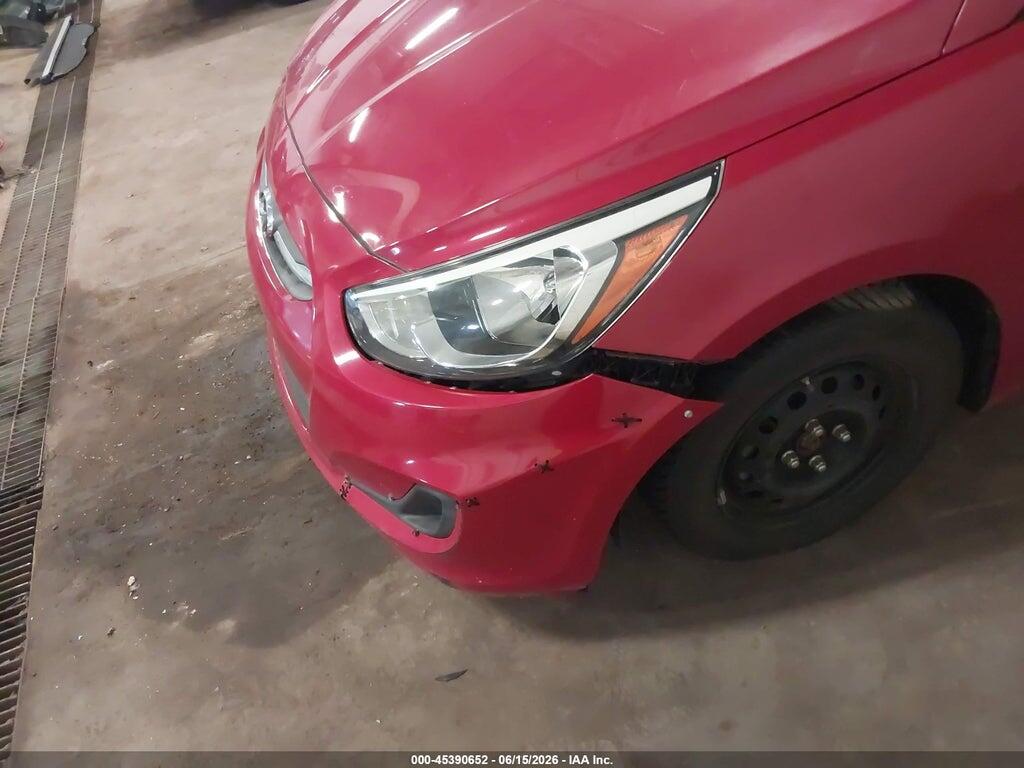 KMHCT4AE1GU135850 2016 HYUNDAI ACCENT photo no. 6