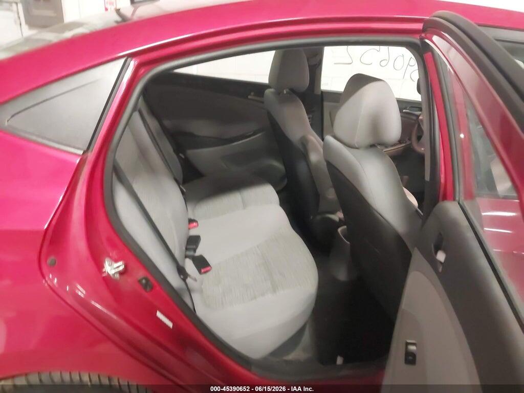 KMHCT4AE1GU135850 2016 HYUNDAI ACCENT photo no. 8
