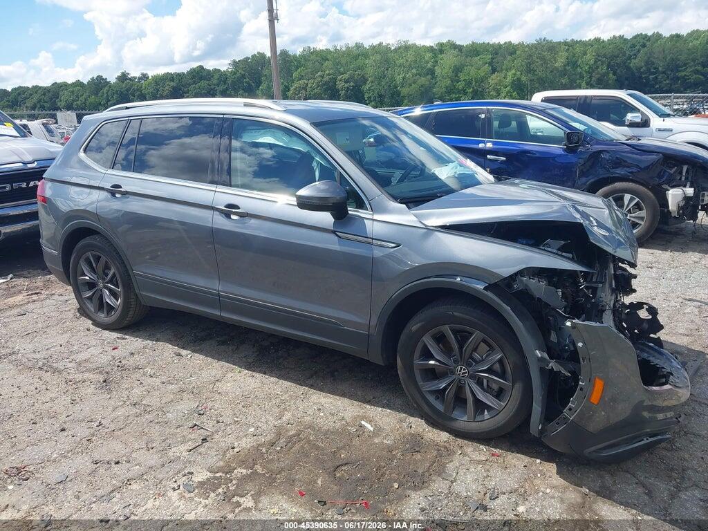 3VV3B7AX1PM123679 2023 VOLKSWAGEN TIGUAN photo no. 1