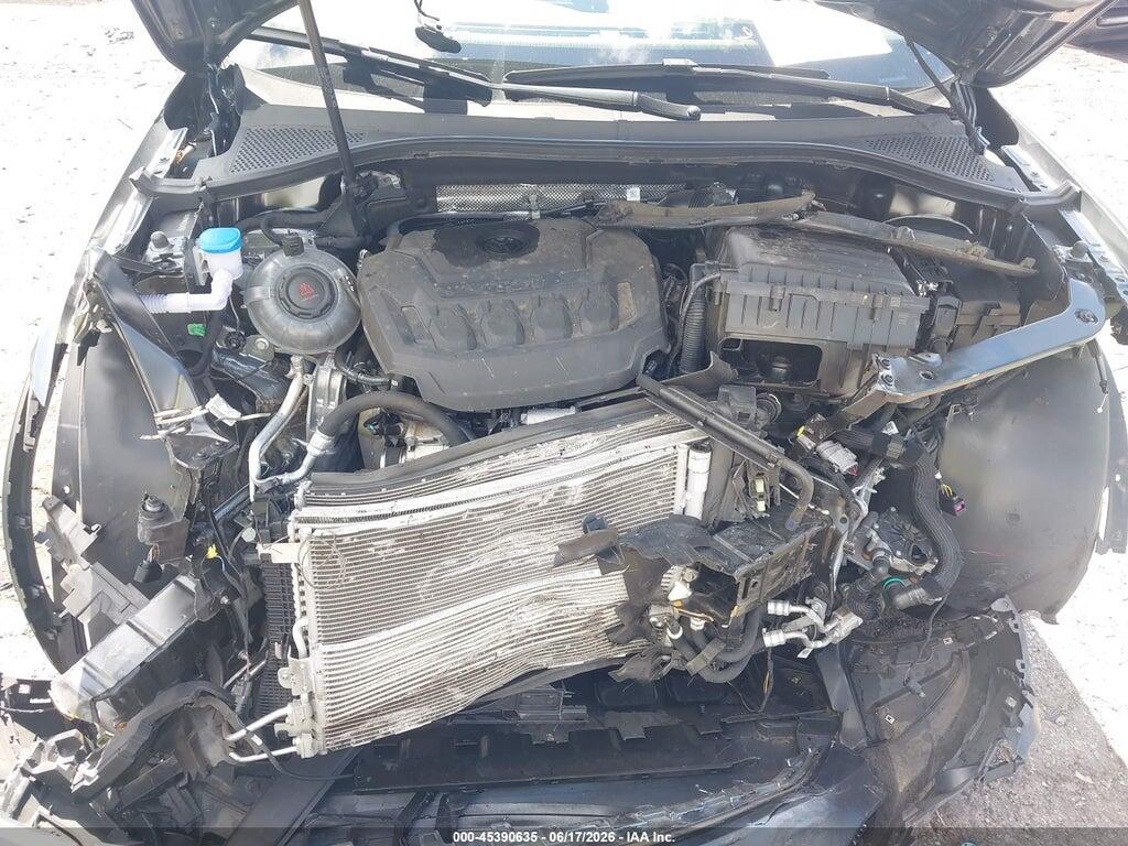 3VV3B7AX1PM123679 2023 VOLKSWAGEN TIGUAN photo no. 10
