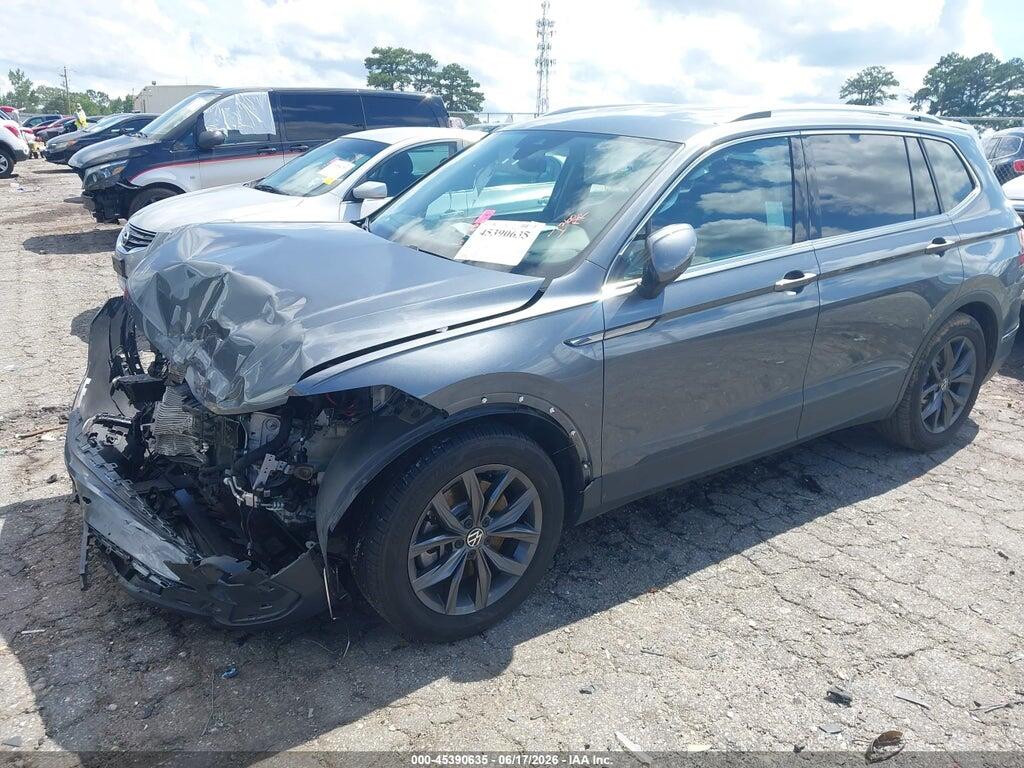 3VV3B7AX1PM123679 2023 VOLKSWAGEN TIGUAN photo no. 2