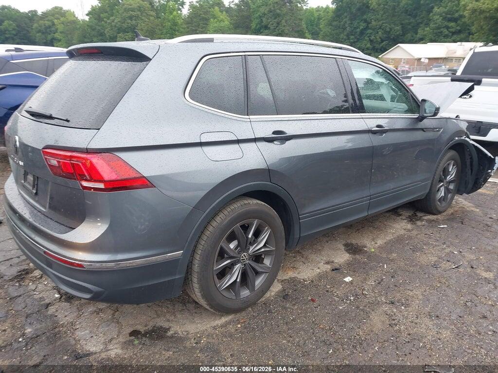 3VV3B7AX1PM123679 2023 VOLKSWAGEN TIGUAN photo no. 4