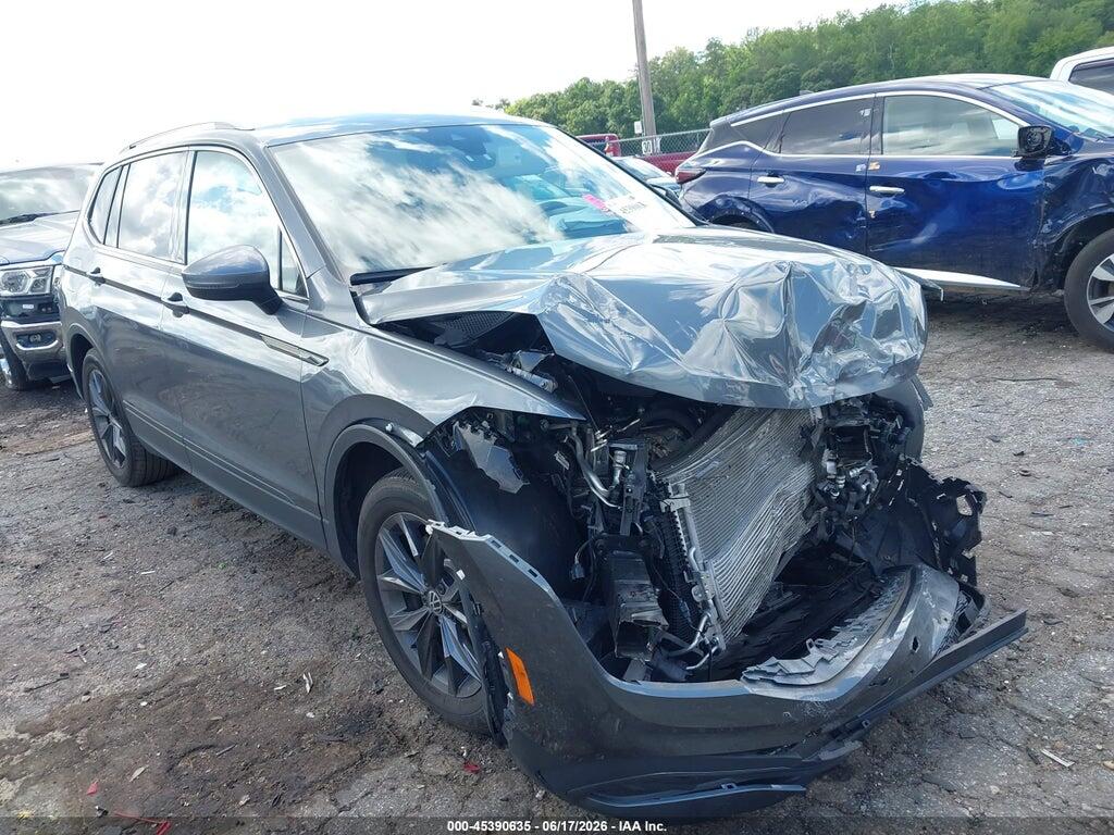 3VV3B7AX1PM123679 2023 VOLKSWAGEN TIGUAN photo no. 6