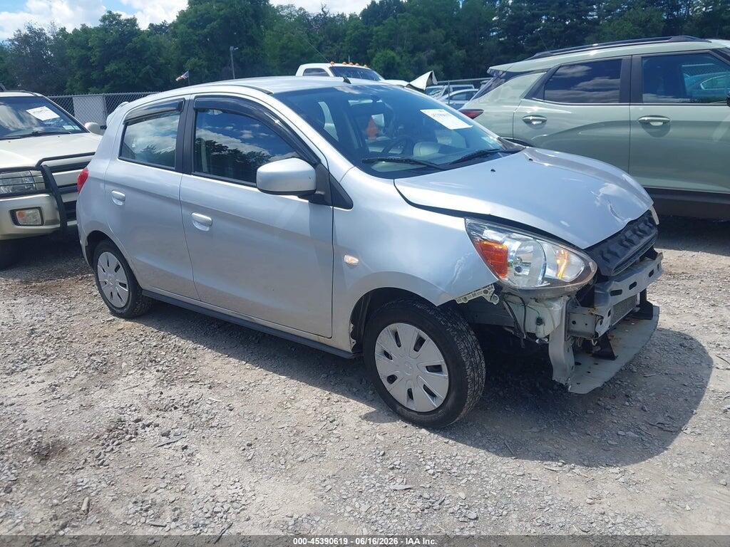 ML32A3HJ7EH006457 2014 MITSUBISHI MIRAGE photo no. 1