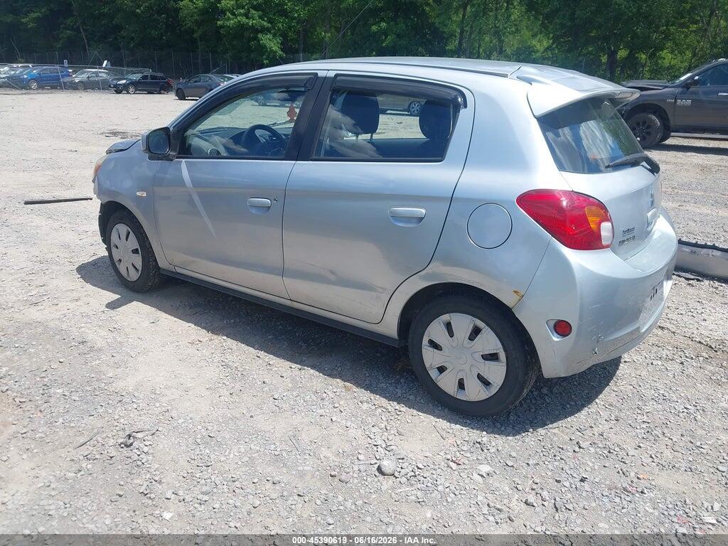 ML32A3HJ7EH006457 2014 MITSUBISHI MIRAGE photo no. 3