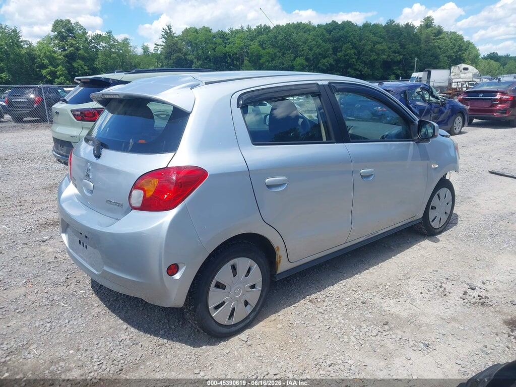 ML32A3HJ7EH006457 2014 MITSUBISHI MIRAGE photo no. 4