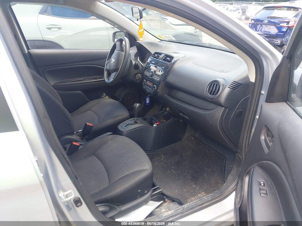 ML32A3HJ7EH006457 2014 MITSUBISHI MIRAGE photo no. 5
