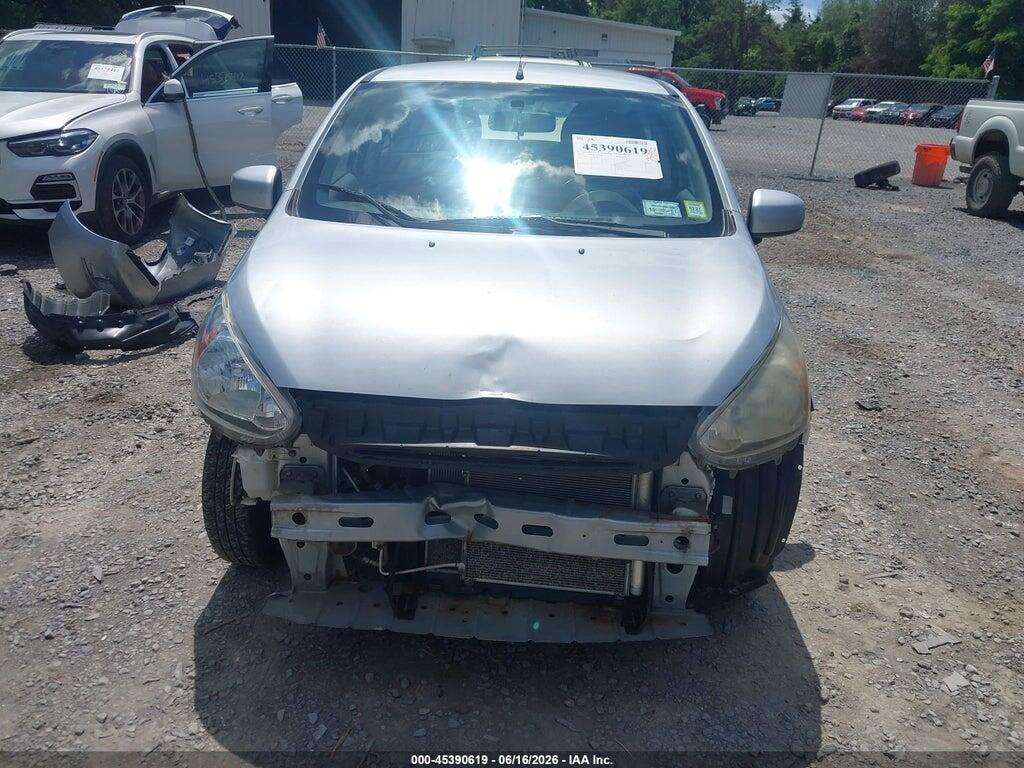 ML32A3HJ7EH006457 2014 MITSUBISHI MIRAGE photo no. 6