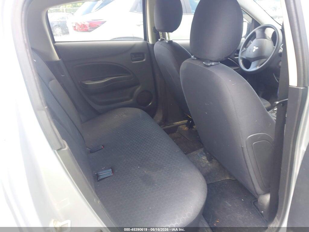 ML32A3HJ7EH006457 2014 MITSUBISHI MIRAGE photo no. 8