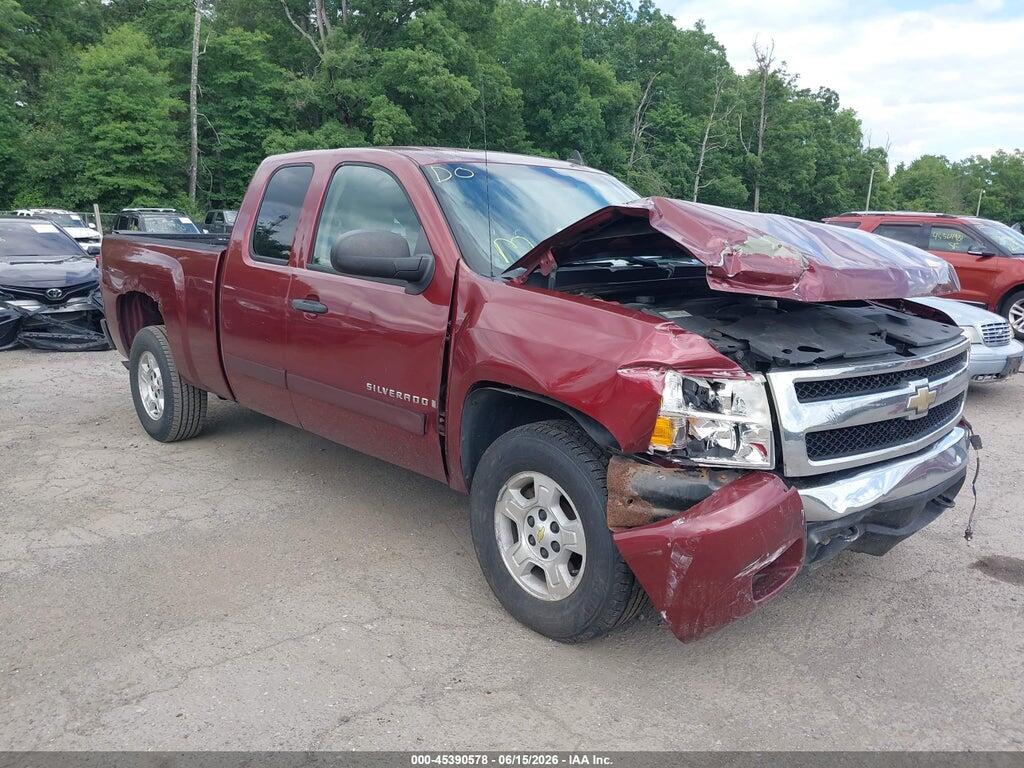 2GCEK19J681108446 2008 CHEVROLET SILVERADO 1500 photo no. 1