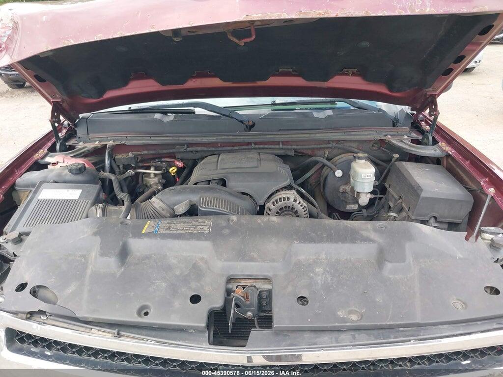 2GCEK19J681108446 2008 CHEVROLET SILVERADO 1500 photo no. 10
