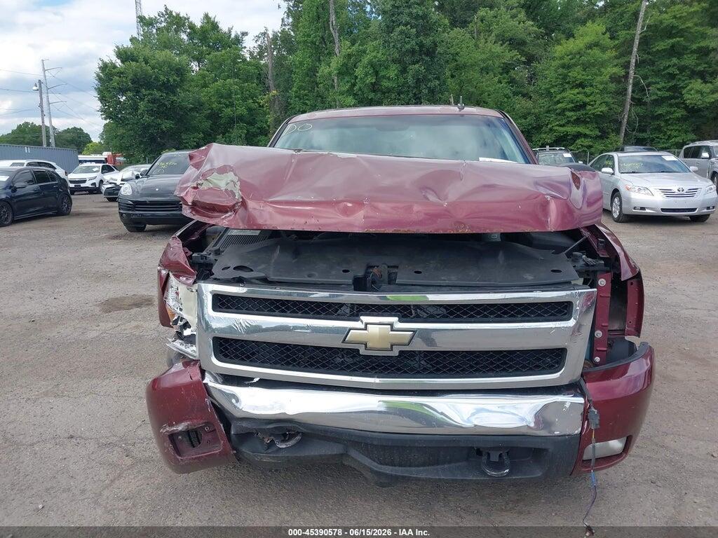 2GCEK19J681108446 2008 CHEVROLET SILVERADO 1500 photo no. 12