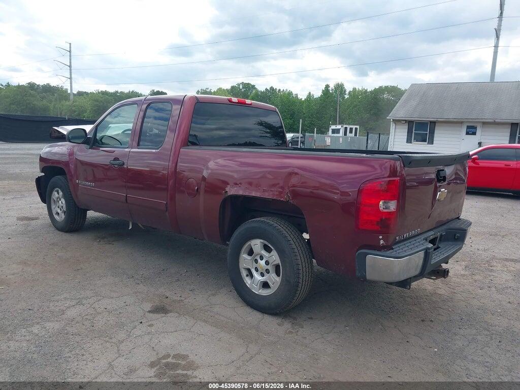 2GCEK19J681108446 2008 CHEVROLET SILVERADO 1500 photo no. 3