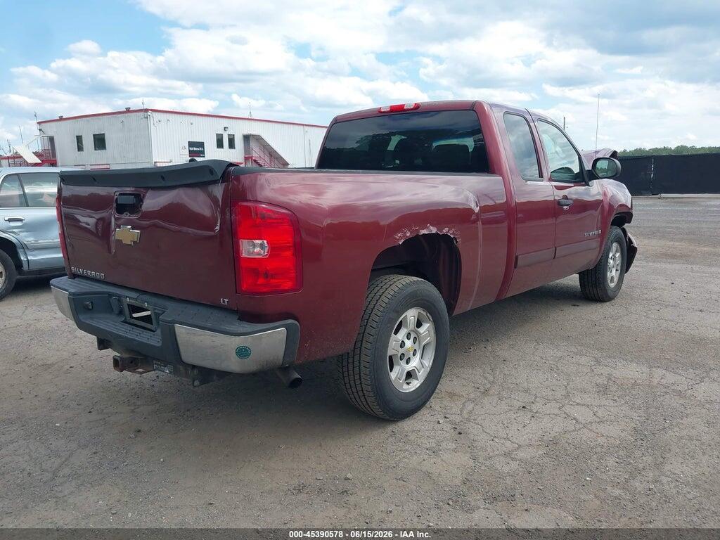 2GCEK19J681108446 2008 CHEVROLET SILVERADO 1500 photo no. 4