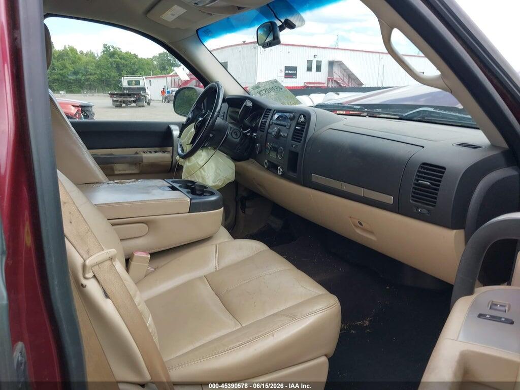 2GCEK19J681108446 2008 CHEVROLET SILVERADO 1500 photo no. 5