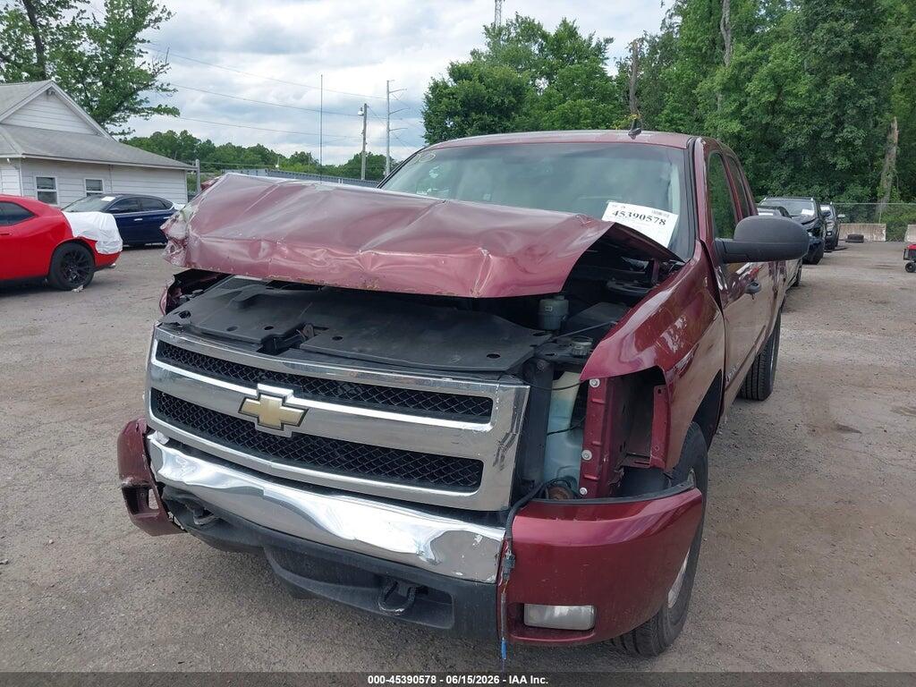 2GCEK19J681108446 2008 CHEVROLET SILVERADO 1500 photo no. 6