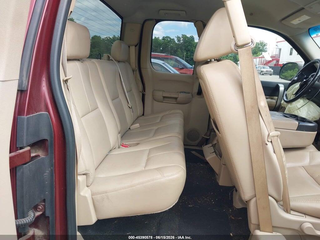 2GCEK19J681108446 2008 CHEVROLET SILVERADO 1500 photo no. 8