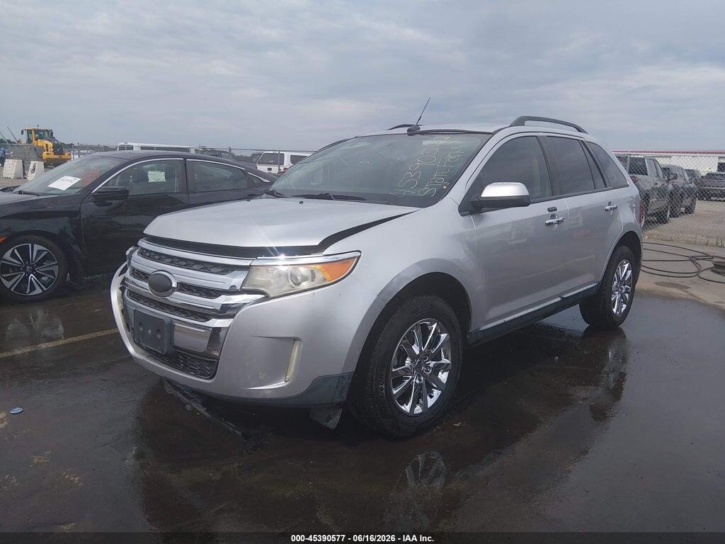 2FMDK3JC4BBB13095 2011 FORD EDGE photo no. 2