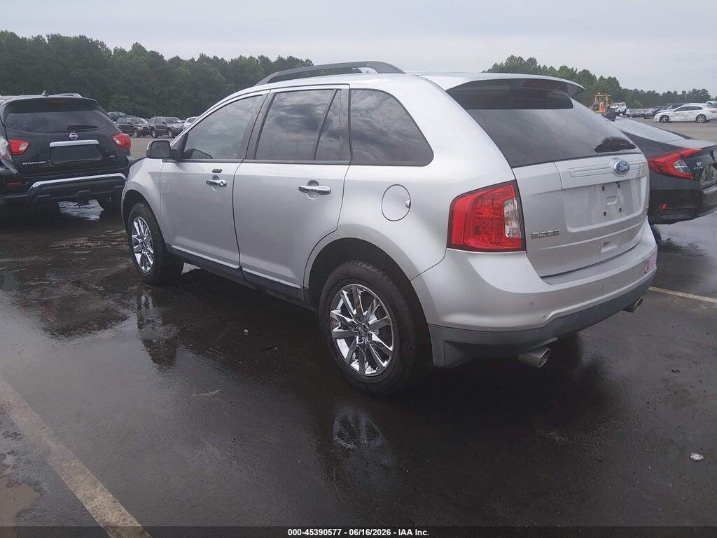 2FMDK3JC4BBB13095 2011 FORD EDGE photo no. 3