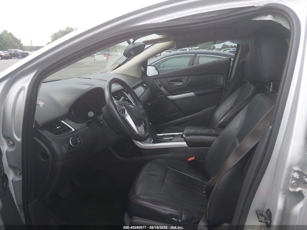 2FMDK3JC4BBB13095 2011 FORD EDGE photo no. 5