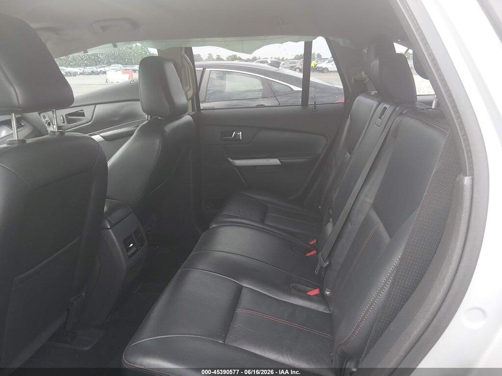 2FMDK3JC4BBB13095 2011 FORD EDGE photo no. 8