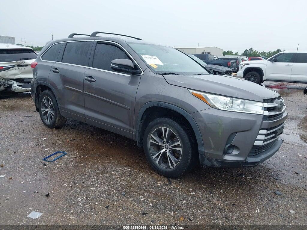 5TDBZRFH8JS861389 2018 TOYOTA HIGHLANDER photo no. 1