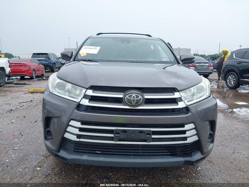 5TDBZRFH8JS861389 2018 TOYOTA HIGHLANDER photo no. 12