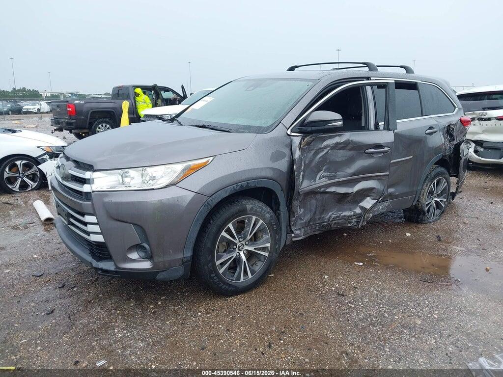 5TDBZRFH8JS861389 2018 TOYOTA HIGHLANDER photo no. 2