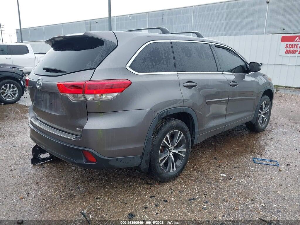 5TDBZRFH8JS861389 2018 TOYOTA HIGHLANDER photo no. 4