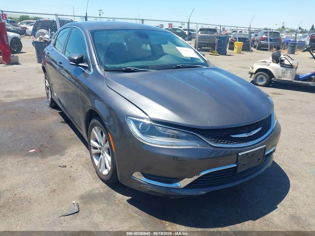1C3CCCAB3GN111861 2016 CHRYSLER 200 photo no. 1