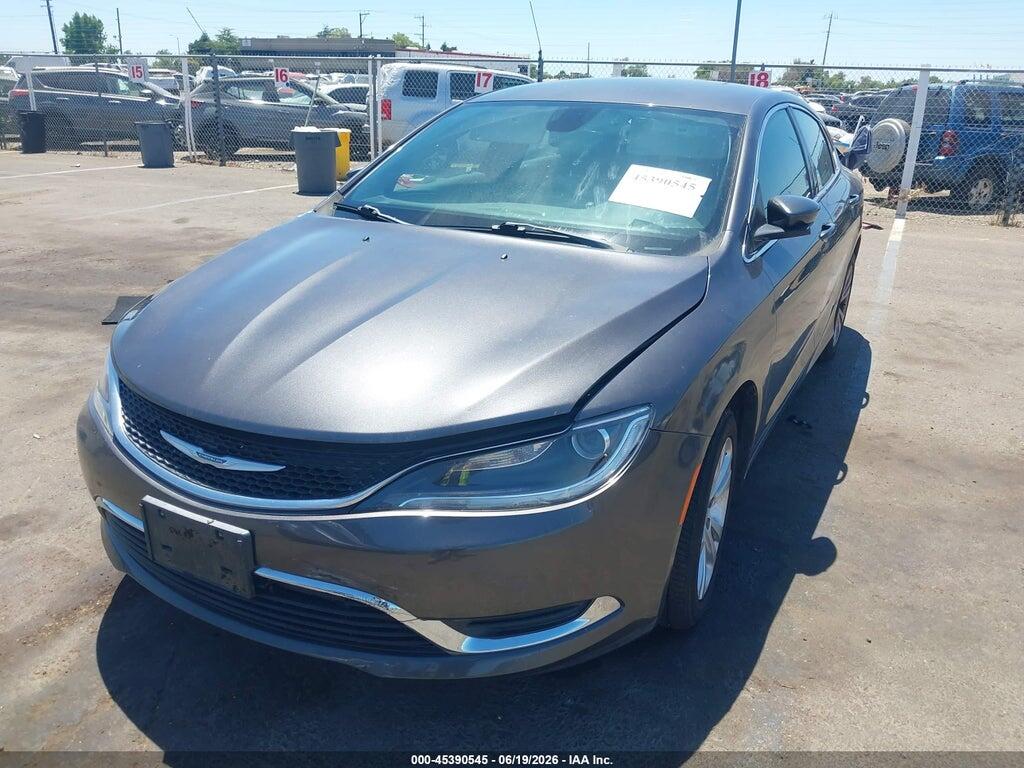 1C3CCCAB3GN111861 2016 CHRYSLER 200 photo no. 2