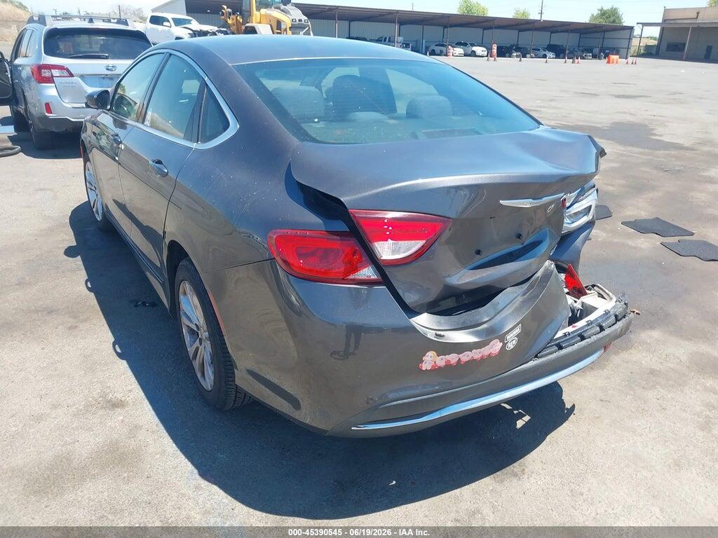 1C3CCCAB3GN111861 2016 CHRYSLER 200 photo no. 3