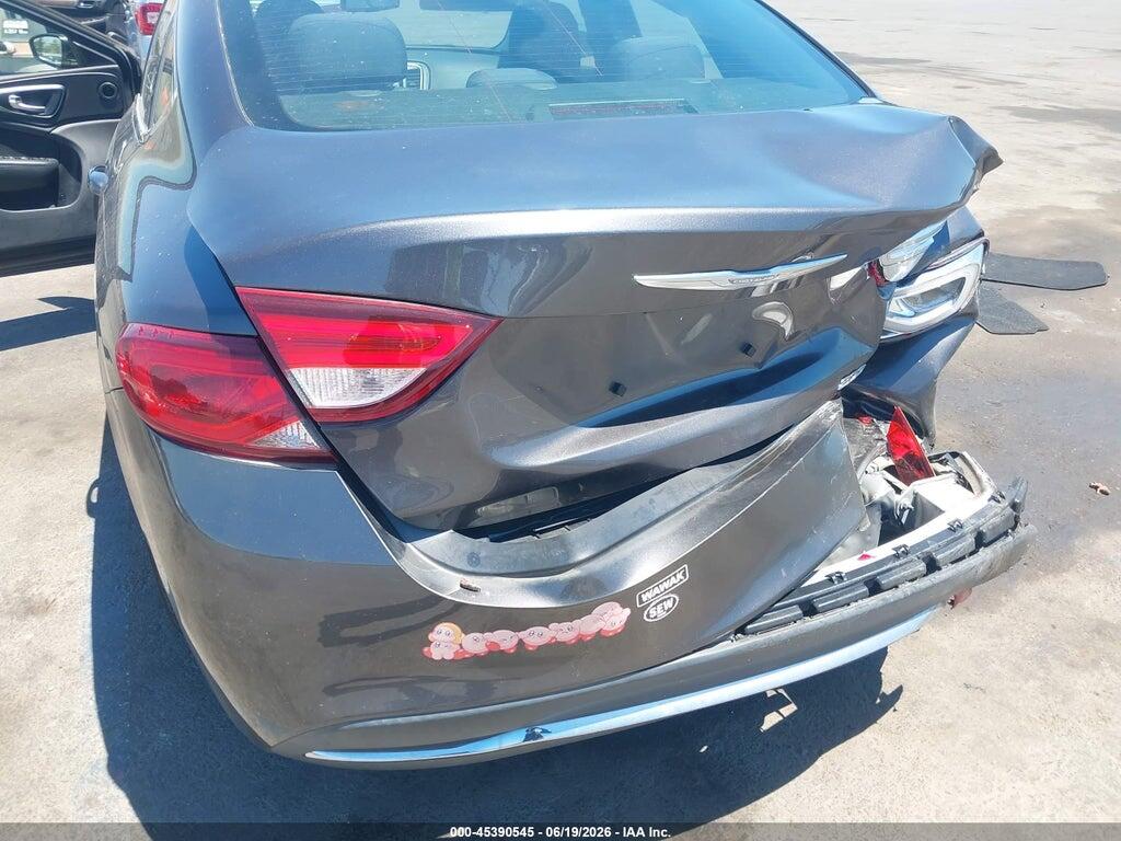 1C3CCCAB3GN111861 2016 CHRYSLER 200 photo no. 6