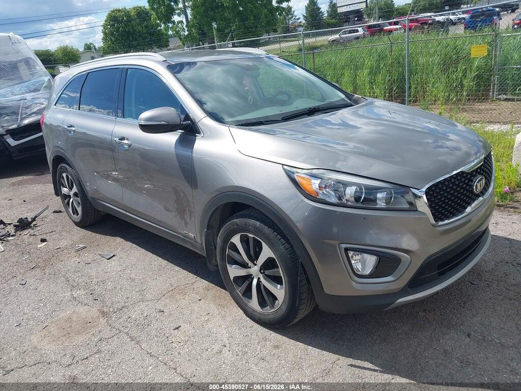 5XYPHDA53GG021499 2016 KIA SORENTO photo no. 1