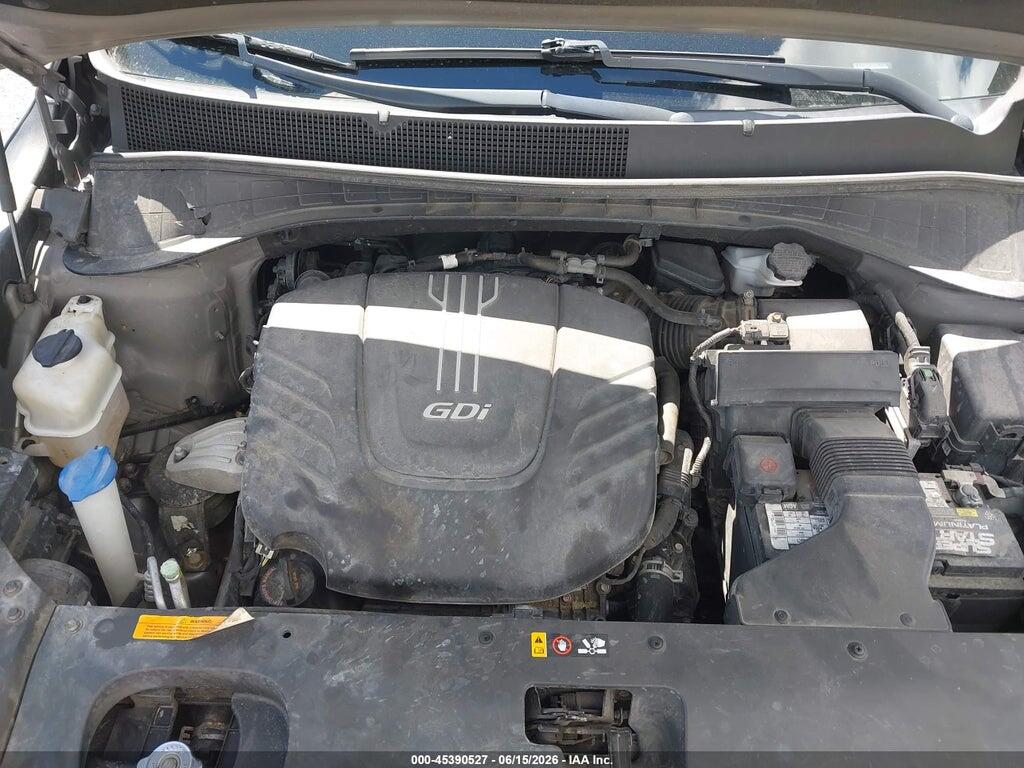 5XYPHDA53GG021499 2016 KIA SORENTO photo no. 10