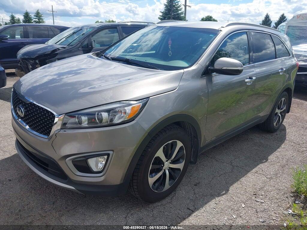 5XYPHDA53GG021499 2016 KIA SORENTO photo no. 2