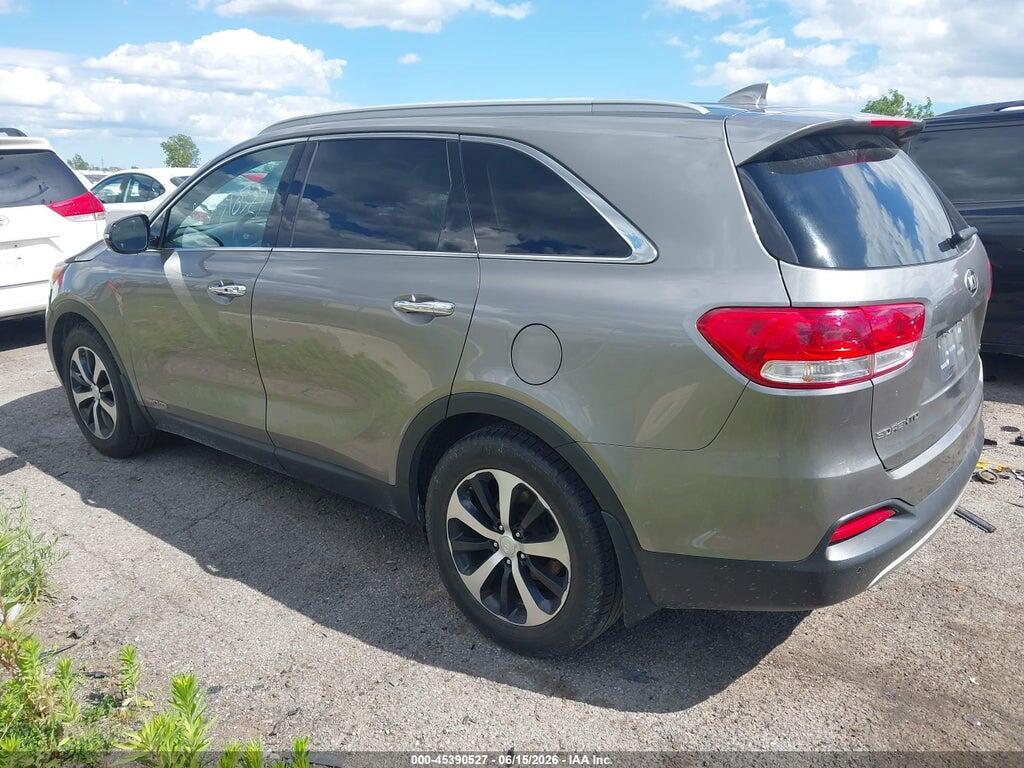 5XYPHDA53GG021499 2016 KIA SORENTO photo no. 3